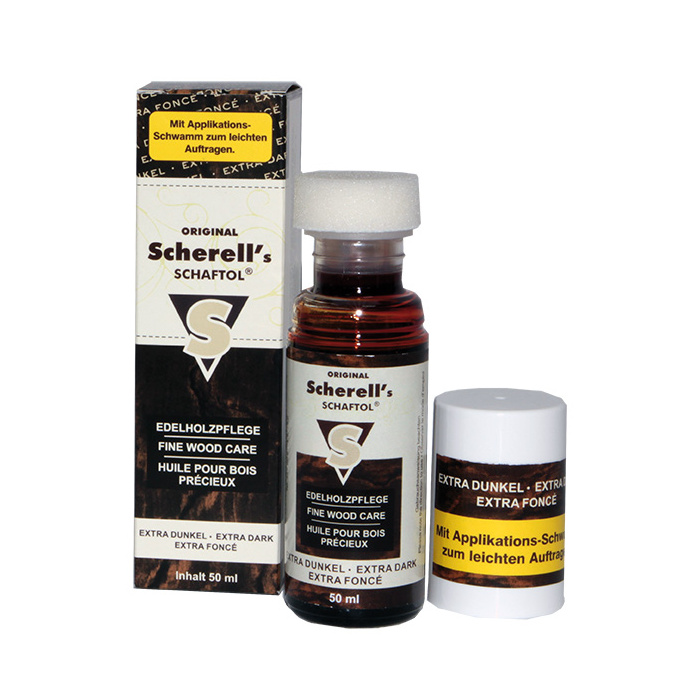 Scherell's SCHAFTOL Naturalny olej w płynie - Extra dark 50 ml